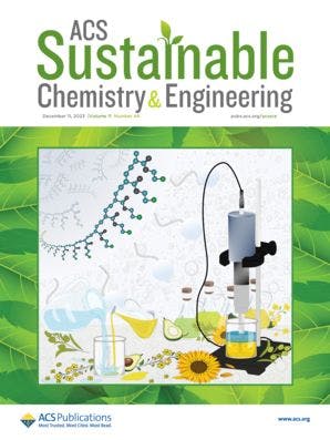 ACS Sustainable Chemistry & Engineering Journal Cover
