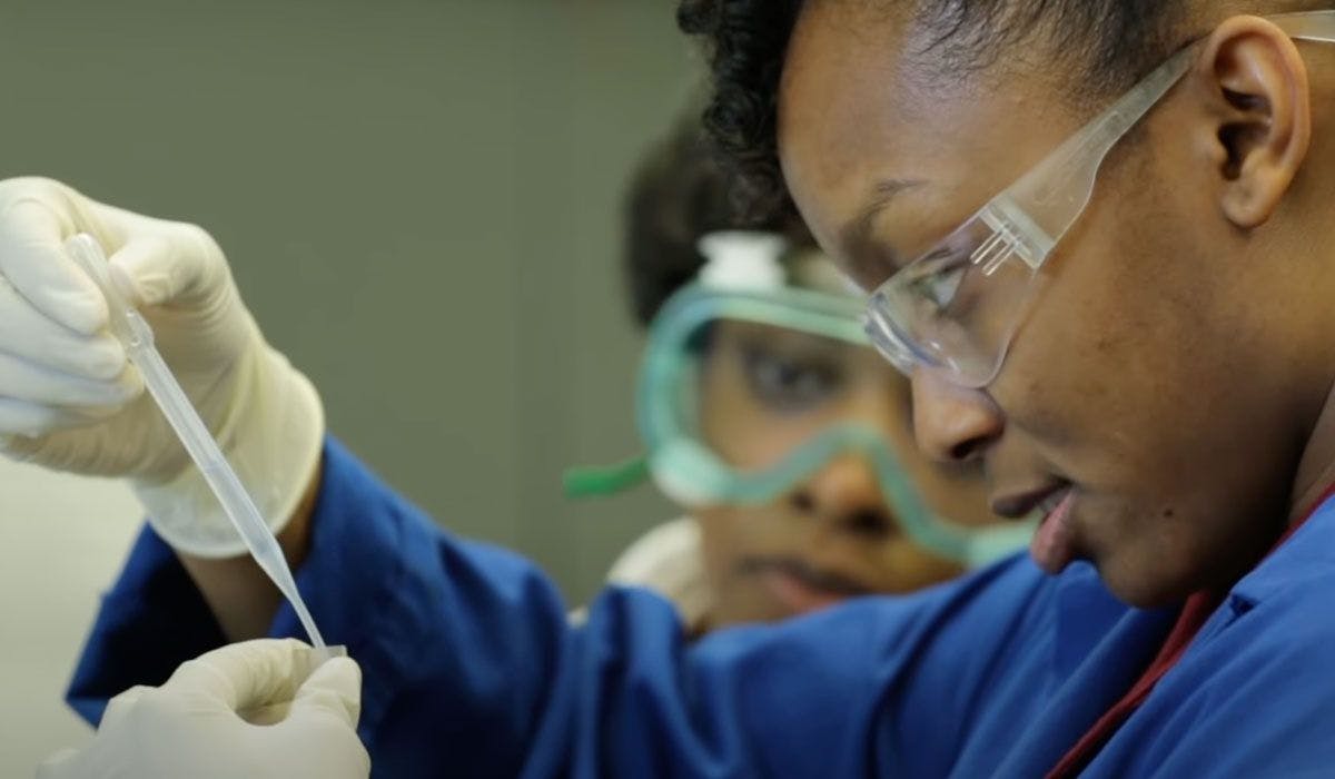 Mentoring the Next Generation of Black Chemists