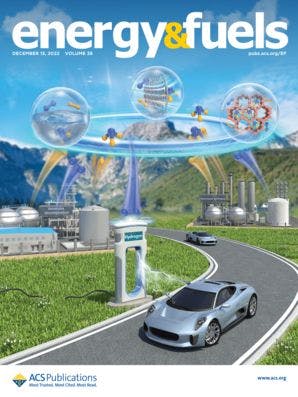 Energy & Fuels Journal Cover