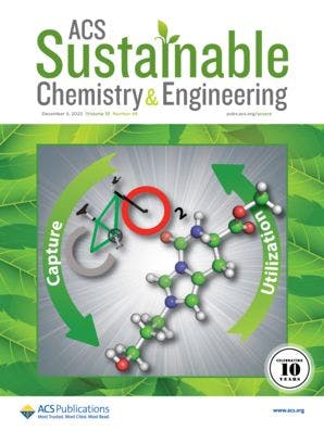 ACS Sustainable Chemistry & Engineering Cover