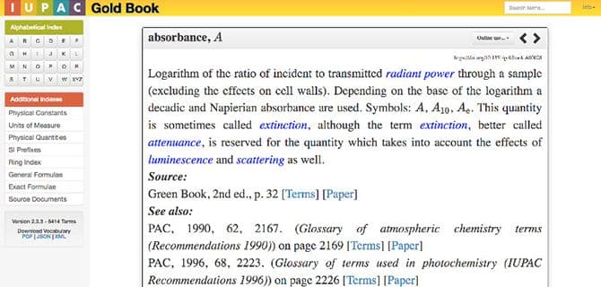 IUPAC Gold Book