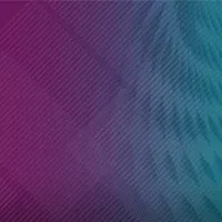 Abstract gradient background with diagonal lines in shades of purple and blue.