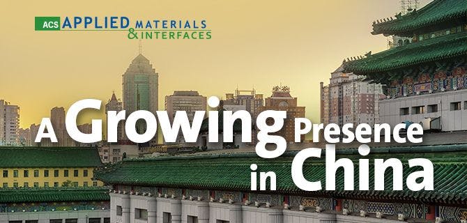 A growing presence in China