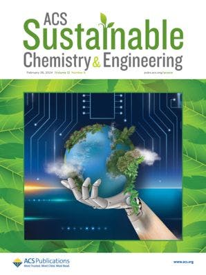ACS Sustainable Engineering & Chemistry Cover