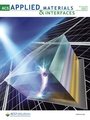 ACS Applied Materials & Interfaces Journal Cover