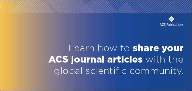 Sharing Your Work Published with ACS