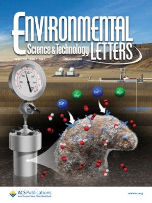 Environmental Science & Technology Letters Journal Cover