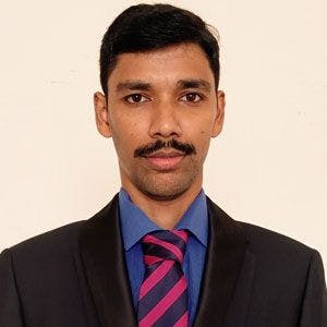 Headshot of Venkateswarlu Yarlagadda