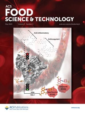 ACS Food Science & Technology Journal Cover