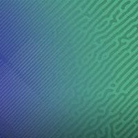 Abstract blue and green gradient background with a subtle digital circuit pattern overlay.