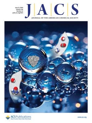 JACS Journal Cover