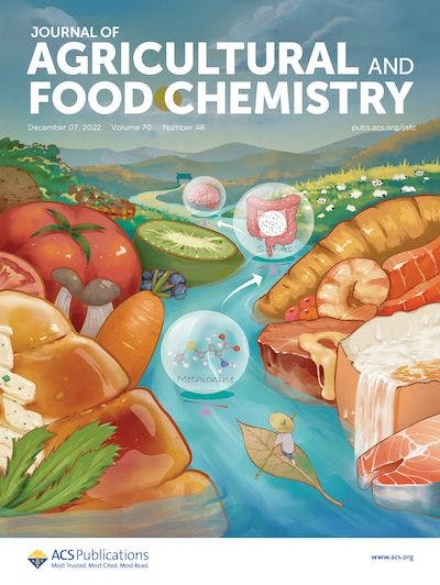 Journal of Agricultural and Food Chemistry Cover