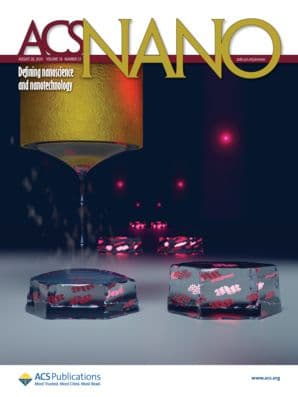 ACS Nano Journal Cover