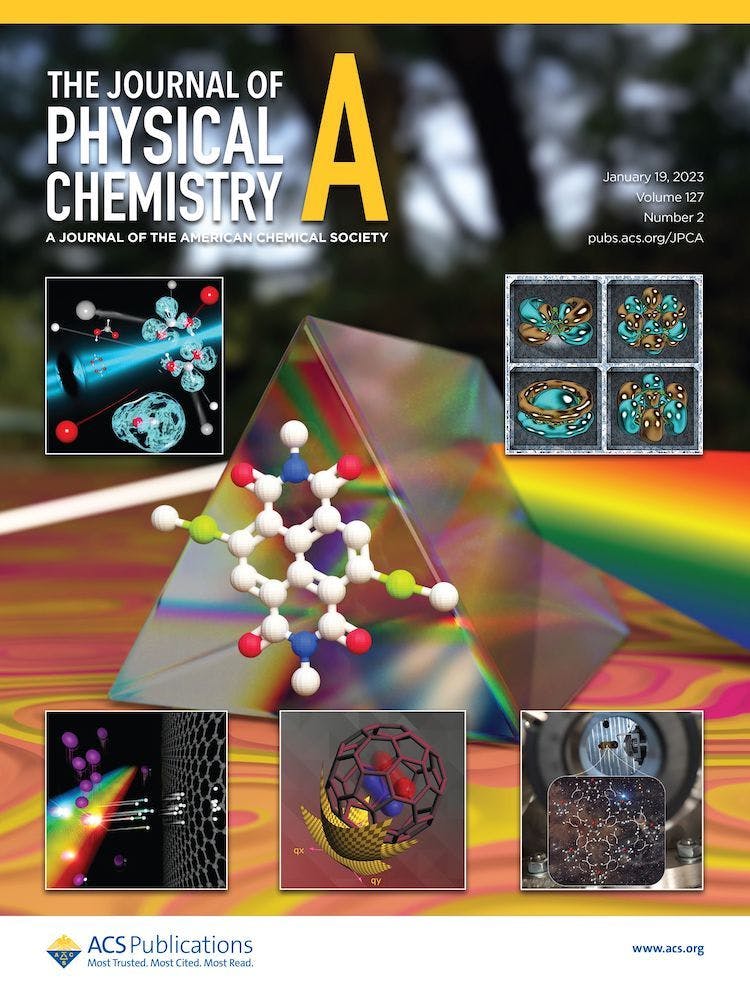 The Journal of Physical Chemistry A Cover