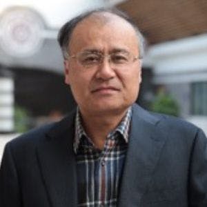 Headshot of Prof. Gang Liu