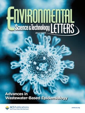 Environmental Science & Technology Letters Journal Cover