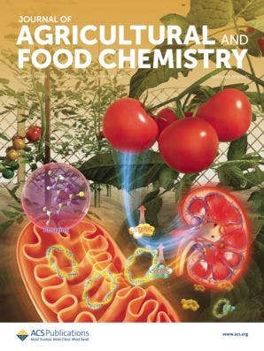 Journal of Agricultural and Food Chemistry Cover