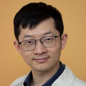 A headshot of Jianhui Zhang, 2024 Nano Letters Seed Grant Winner