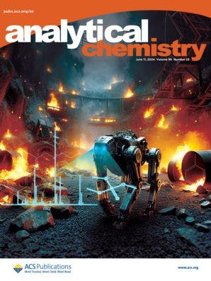 Analytical Chemistry Journal Cover