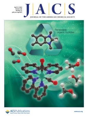 JACS Journal Cover