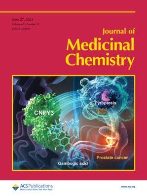 Journal of Medicinal Chemistry Cover