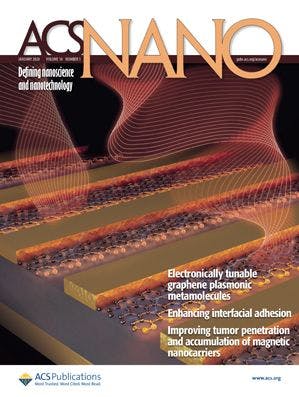 ACS Nano Journal Cover