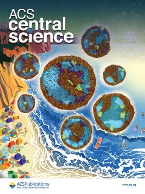 ACS Central Science Journal cover