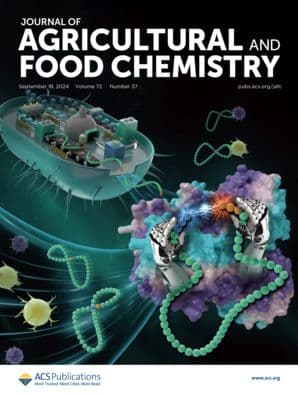 Journal of Agricultural and Food Chemistry Cover