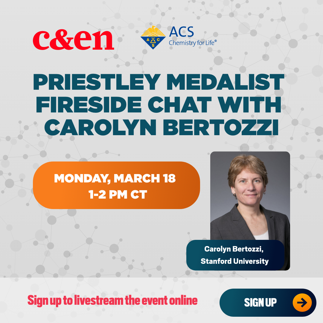 RSVP for Live Stream: Priestley Medalist Fireside Chat with Carolyn Bertozzi