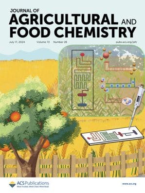 Journal of Agricultural and Food Chemistry Cover