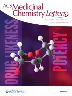 ACS Medicinal Chemistry Letters Journal Cover
