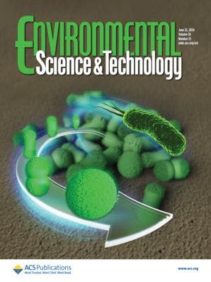 Environmental Science and Technology Journal Cover