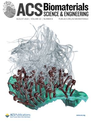 ACS Biomaterials Science & Engineering Journal Cover