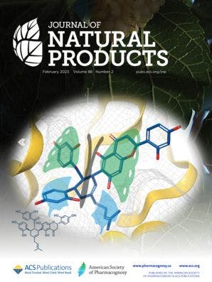 Journal of Natural Products Cover