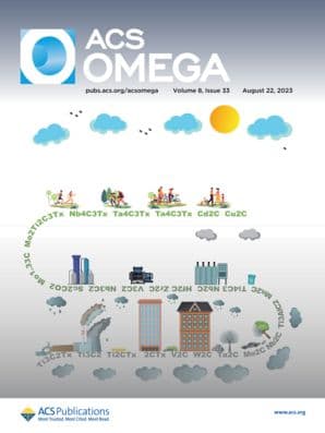 ACS Omega Journal Cover