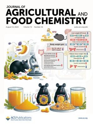 Journal of Agricultural and Food Chemistry Cover