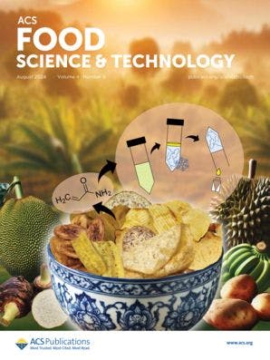 ACS Food Science & Technology Cover