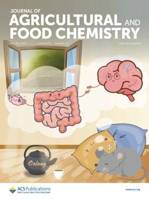 Journal of Agricultural and Food Chemistry Cover