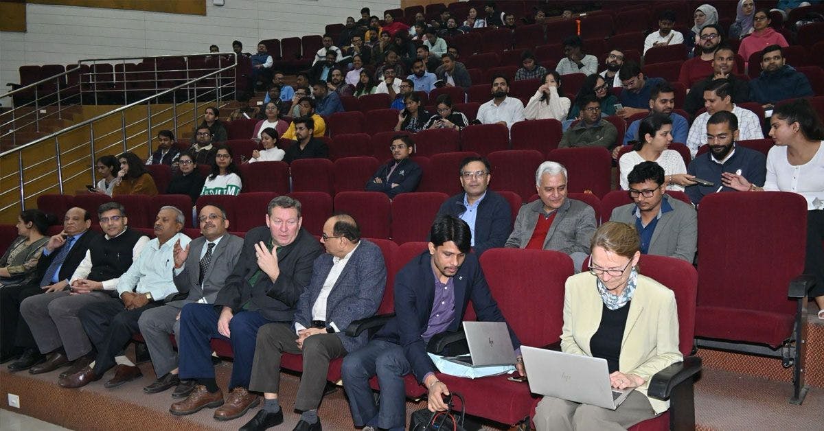 Lecture attendees at ACS Publications workshop in India in 2023
