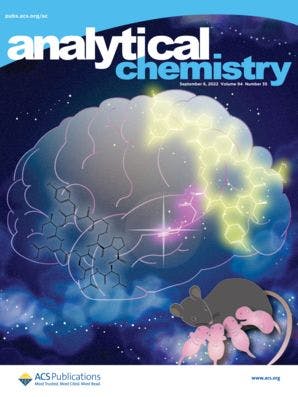Analytical Chemistry Journal Cover