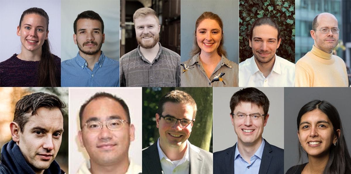 Headshots of the 2024 Journal of Organic Chemistry 2024 Outstanding Publication of the Year Award Winners