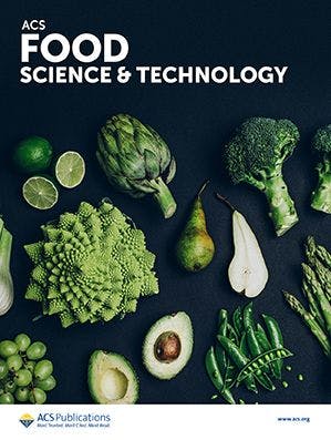 ACS Food Science & Technology Cover