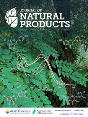 Journal of Natural Products Cover