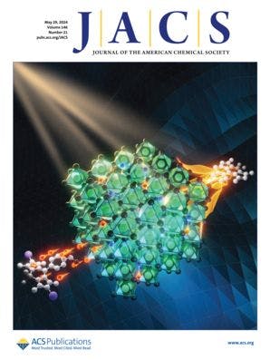 JACS Journal Cover