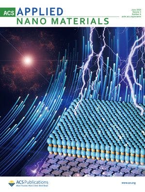 ACS Applied Nano Materials Journal Cover