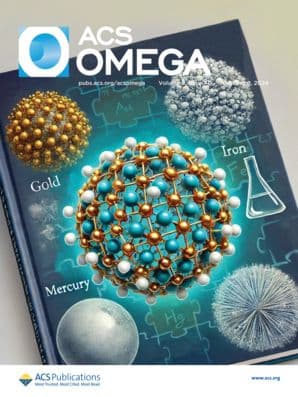 ACS Omega Journal Cover