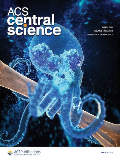 ACS Central Science Journal Cover