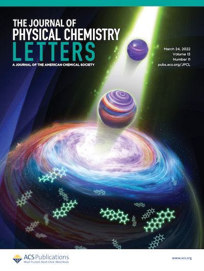 Journal of Physical Chemistry Letters Cover