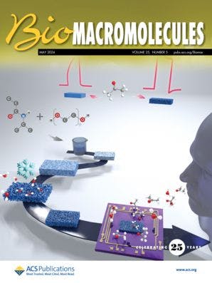 Biomacromolecules Journal Cover