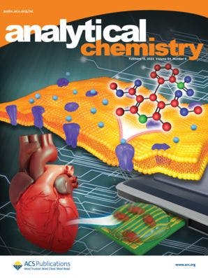 Analytical Chemistry Journal Cover
